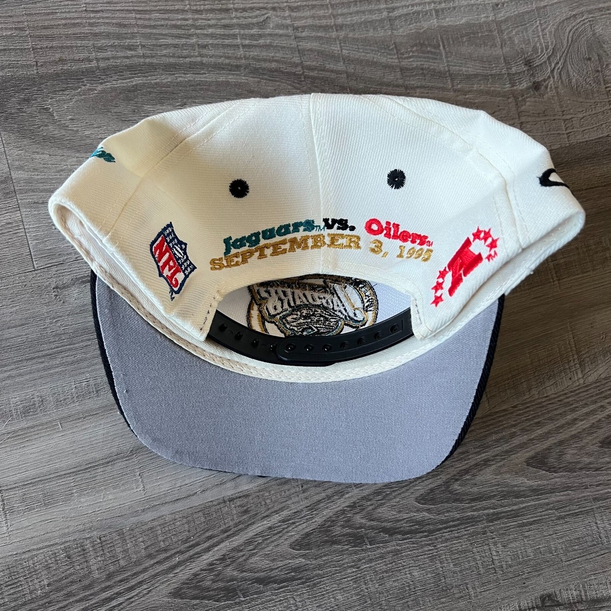 NWT Jacksonville Jaguars Logo Athletic 1995 Inaugural Game