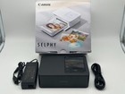 Canon Selphy CP1500 Color Dye Sublimation Mobile Printer