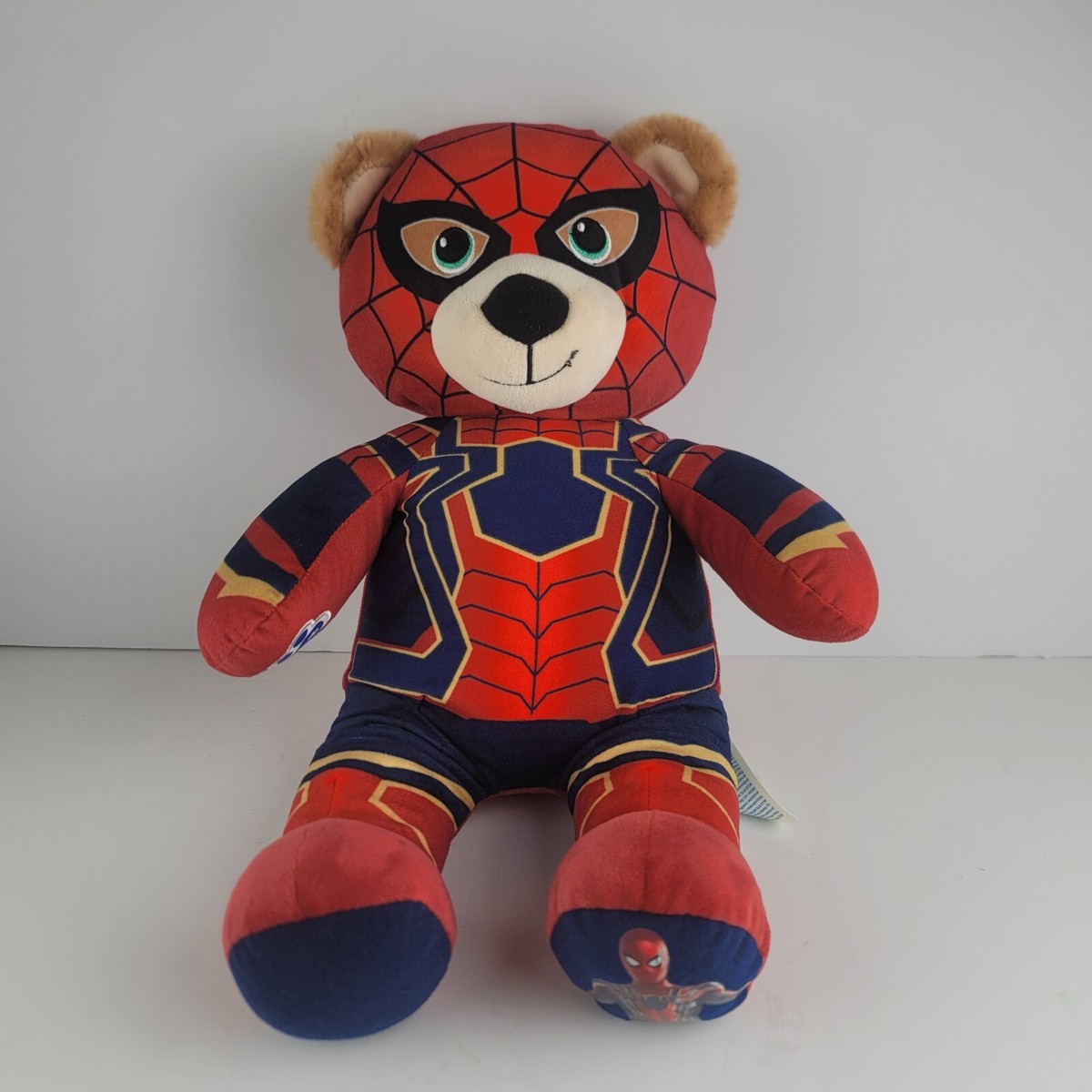 Build A Bear Marvel Avengers Infinity War Iron Spider Spider