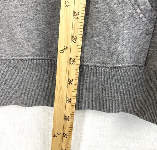 Tailorbyrd Mens Medium Heather Gray Hooded Sweatshirt Sweater Pullover Hoodie - Picture 8 of 8