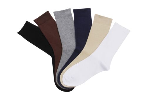 4 Pairs Premium Cotton Men Loose Top DIABETICS Socks Size6-11 AU STOCK - Picture 19 of 20