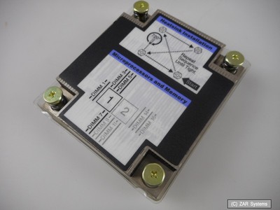 IBM Lenovo 68Y8695 Heatsink, Kühler, Cooler für BLADECENTER HS23, 90Y2764, NEU