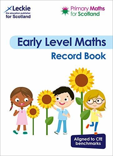 Early Level Record Book : For Curriculum For Excellence Primary Maths Craig Lowther - Image 5