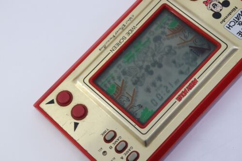 Nintendo Game & Watch WS Mickey Mouse MC-25 Made in Japan 1981 Great Cond. - Picture 4 of 18