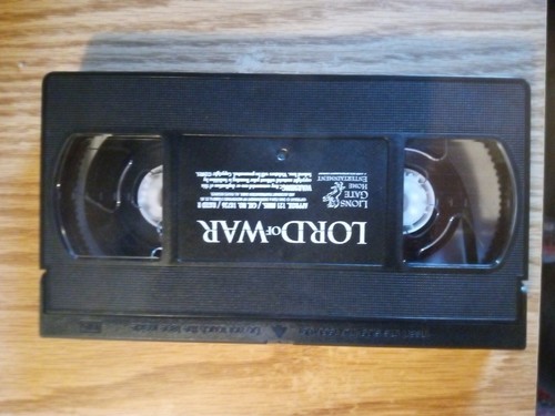 Lord Of War VHS 2005 2006 Rare Late Release OOP Htf - Picture 6 of 6