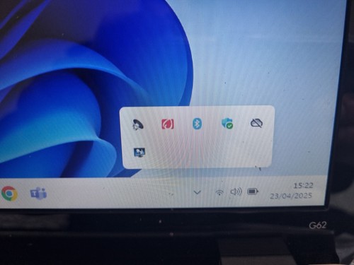 HP G62 - B29SA Intel Core i3 M350 2.27GHz Laptop, 250 SSD please read desription - Picture 3 of 19