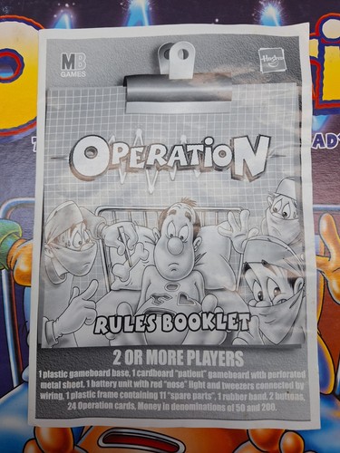 MB Games Operation 1999 Choose Your Individual Spare/Replacement Parts - Picture 39 of 40