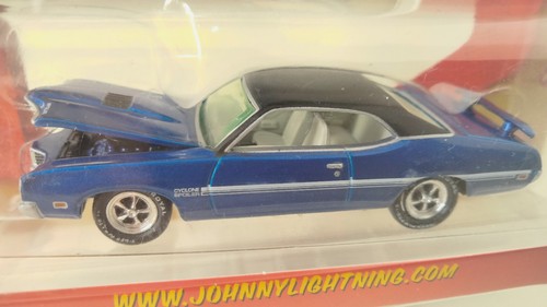 Johnny Lightning 2008 LE "Classic Gold Collection" 1970 Mercury Cyclone Spoiler - Picture 2 of 8