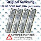 128 GB (4x 32 GB) Lrdimm ECC DDR3-1600 Superserver 6027TR-H71RF+ RAM