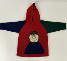 Looney Tunes Pullover Sweatshirt Taz Tasmanian Devil Youth Size 2T Kids