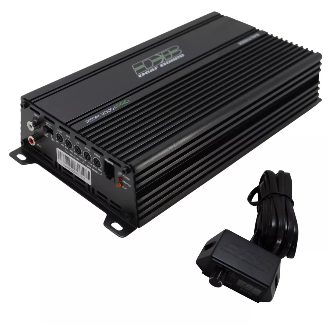 Deaf Bonce Apocalypse ATOM 2000.1 PRO 1-CH Monoblock 2000W RMS