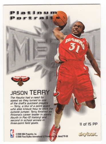 1989-90 thru 2008-09 Fleer Ultra Metal Flair Basketball Singles. Pulldown menu - Picture 260 of 284