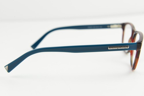 Ermenegildo Zegna EZ 5001 055 55-15 145 Brille Brillengestell Farbe: Braun/Teal - Bild 5 von 8