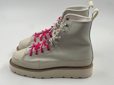 Converse Chuck Taylor Women Sz 8 Crafted Leather Terrain Boot in