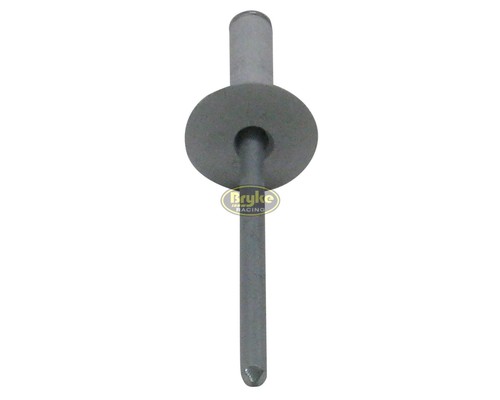 MULTI GRIP 1/8" WHITE Large Head Rivets Pop Rivet 250ct Racing Fasteners IMCA - Foto 2 di 4