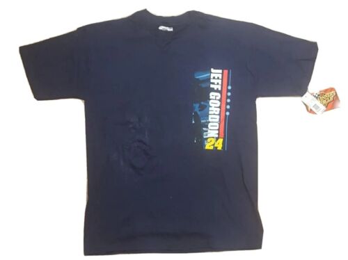 Vintage Jeff Gordon 24 Nascar Winners Circle Shirt Deadstock New W/ Tags Size M - Picture 2 of 4