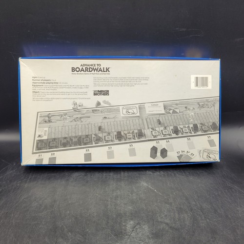 Advance To Boardwalk Board Game Parker Brothers 100% Complete Vintage 1985 - Picture 8 of 10