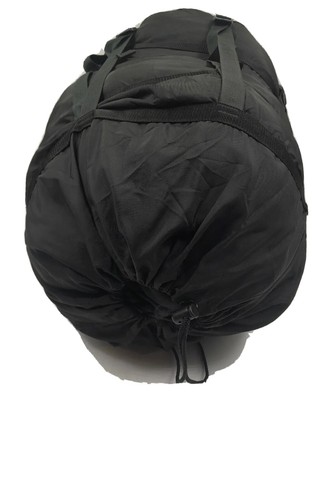 Sleep System Compression Bag 9 Strap Stuff Sack Military Issue - Used - Picture 4 of 12