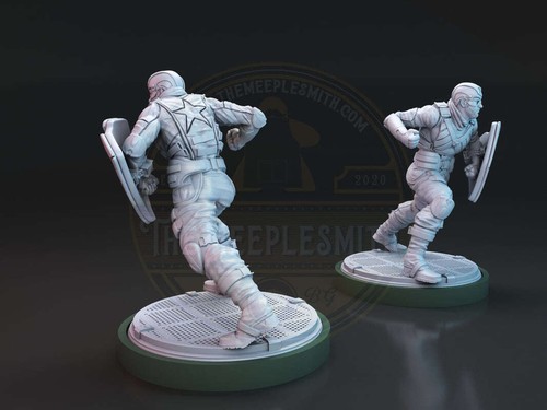 Soldier Boy miniature for Tabletop, boardgames, dioramas, paint and display... - Picture 2 of 4