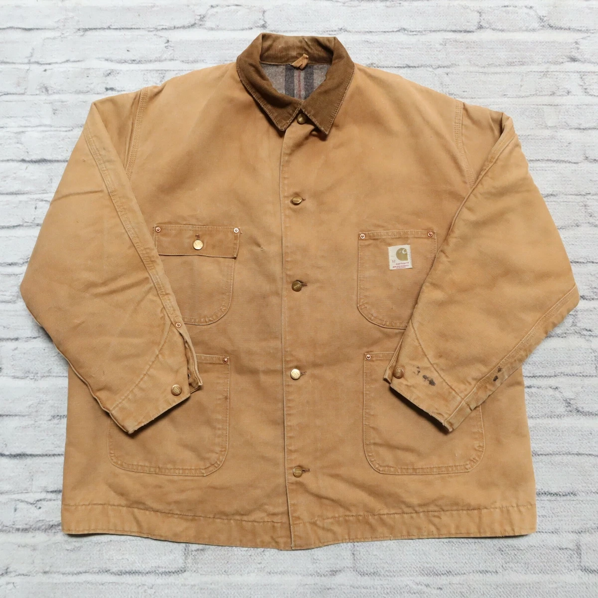 Carhartt Vintage Blanket-Lined Chore Coat