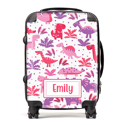 personalised suitcase cheap