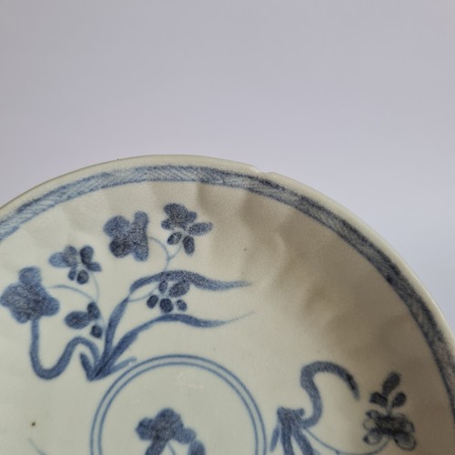 c.1710 Kangxi Qing Dynasty Shipwreck Porcelain Tea Cup Saucer Dish AntiqueChina - Picture 3 of 18