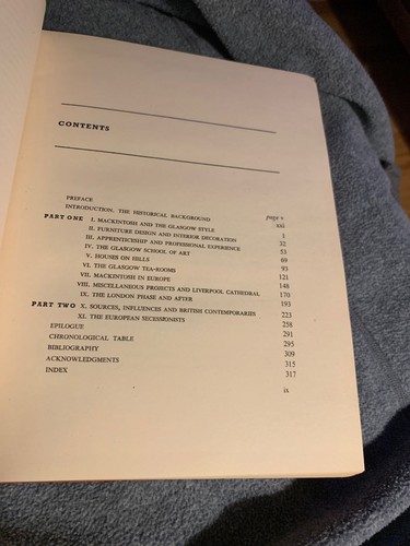 Thomas Howarth / Charles Rennie Mackintosh & the Modern Movement 1952 1st ed - Bild 12 von 12