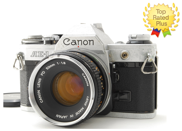 キャノン Canon AE-1 FD 50mm f1.8 難あり Amazon.com: Canon 50MM f1.8 FD Mount Lens for SLR Canon A-1