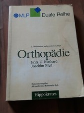 MLP duale reihe Orthopädie Fritz u. Niethhard u. Joachim pfeil der Ana.| Buch | 