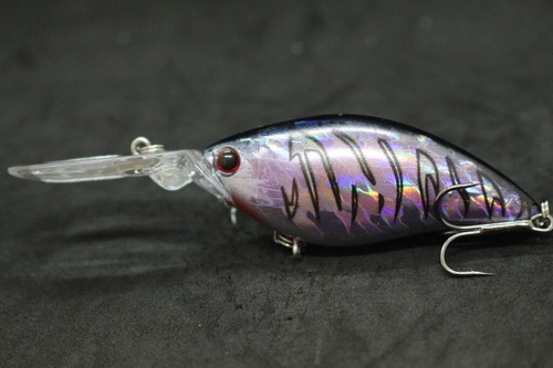 Crankbait Fishing Lures 4 1/3 inch 2/3 oz Minnow Tight Wobble Deep Diver C739 - Picture 41 of 148