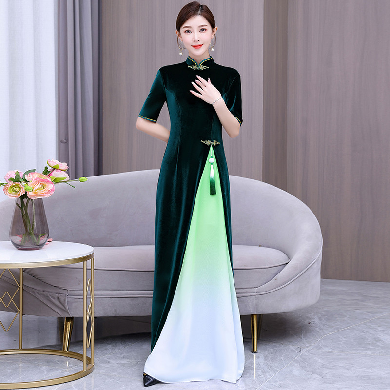 Vestito collo clearance alla coreana