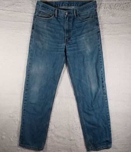 LEVIS 550 Herren 34x32 Blau Jeans Straight Leg Baumwolle Medium Wash - Bild 1 von 11