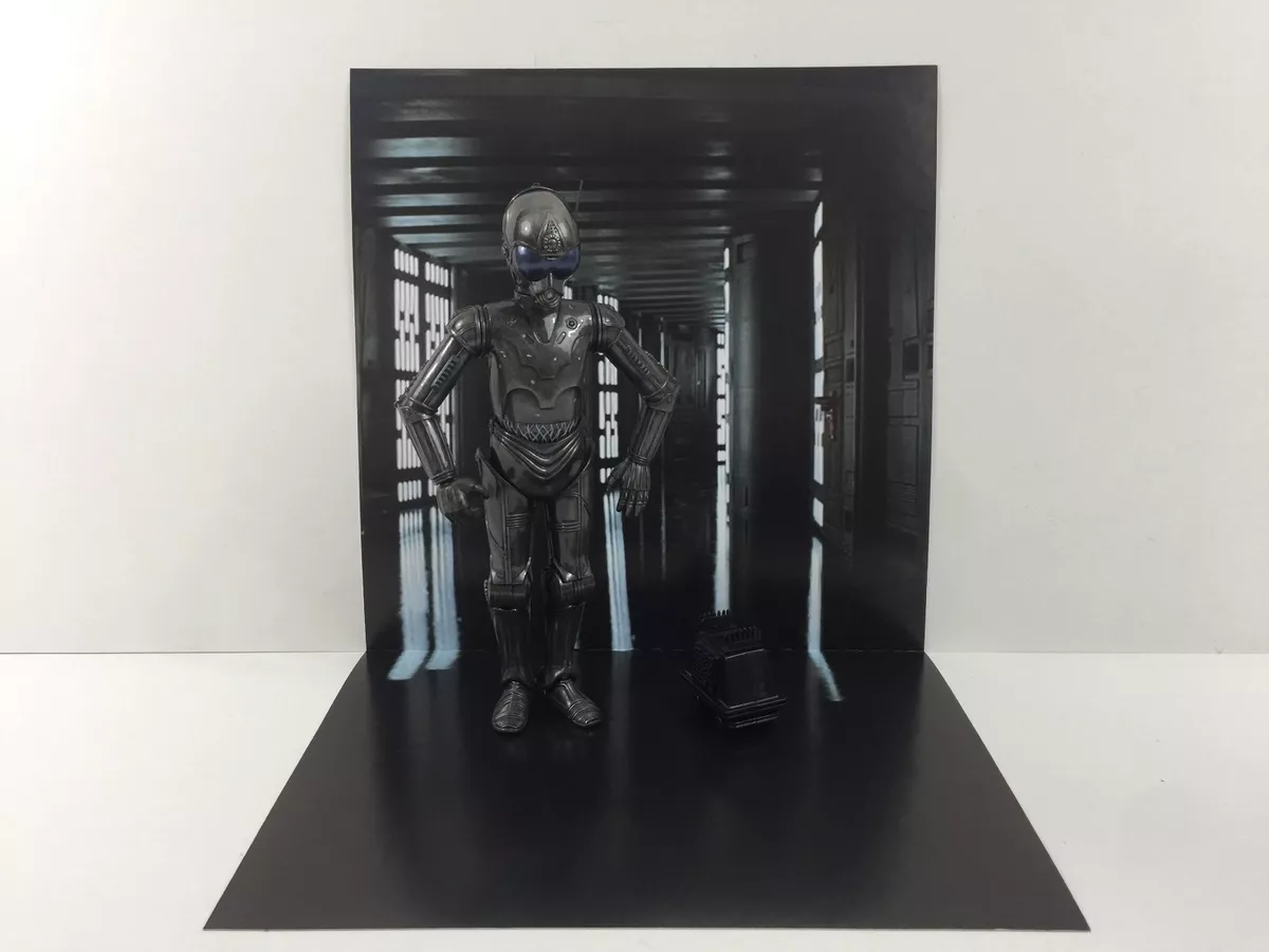 star wars death star corridor ikea detolf display 12