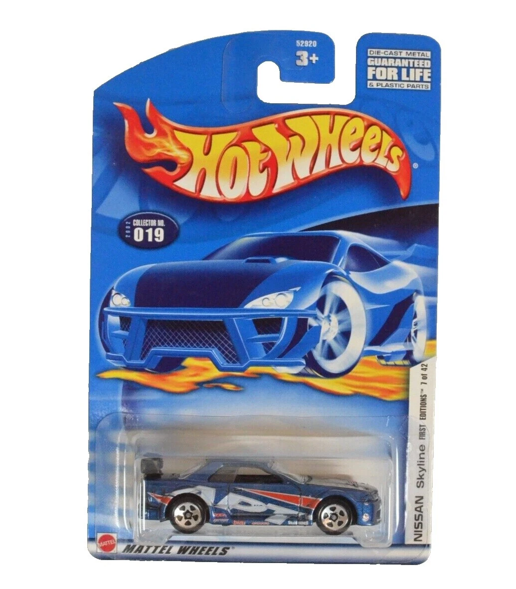 Vehículos diecast y de juguete Hot Wheels Nissan primeras ediciones