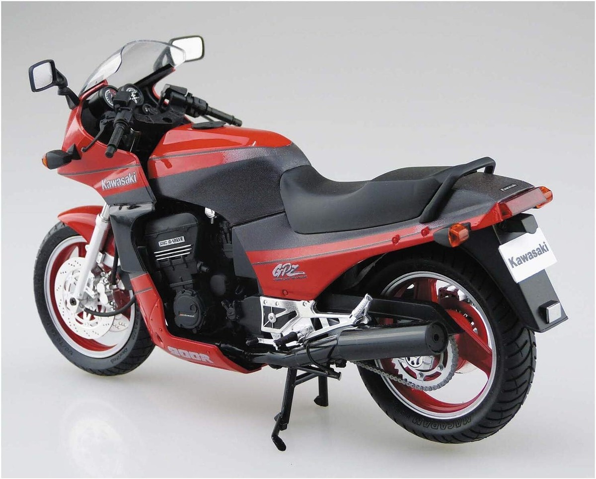 AOSHIMA 1/12 BIKE No.26 Kawasaki GPZ900R Ninja A7 1990 with