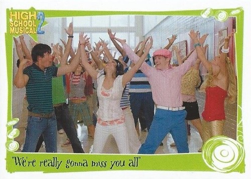 TOPPS HIGH SCHOOL MUSICAL 2 single cards - Picture 49 of 128