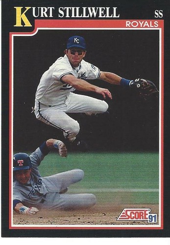 Complete Your Set 1991 Score Baseball 251-500 - Picture 54 of 246