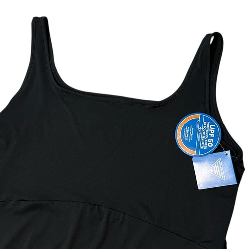 Columbia Damen schwarz PFG Kleid UPF 50 Omni Wick Freeze Größe 2X - Bild 4 von 10