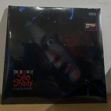 EMINEM - THE DEATH OF SLIM SHADY SEALED VINYL, LIMITED ED, 2LP COLOURED