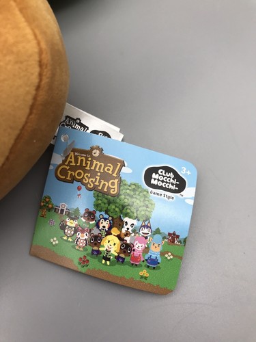 Club Mocchi Mocchi - Animal Crossing: Tom Nook 6" Junior Plush, 2021 Tomy; NWT - Picture 3 of 3