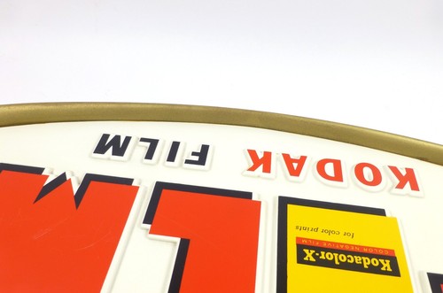 Vintage Kodak Film Werbeschild / Fiberglas / Kunststoff - Bild 8 von 12