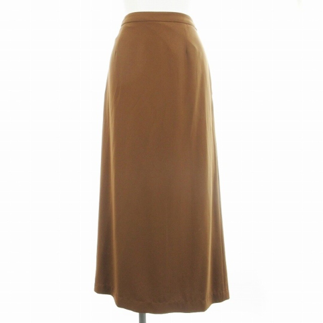 Ameri Vintage BACK OPEN SET DRESS Tight Skirt Long S Brown Ameri Vintage BACK OPEN SET DRESS Tight Skirt Long S Brown