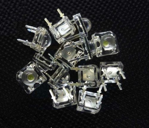 20 Stück 5 mm 4 Pin Piranha LED blau superhell LED Licht NEU - Bild 1 von 1