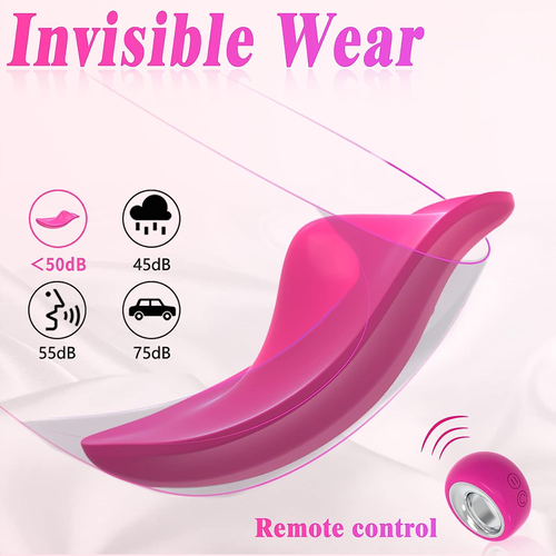 Vibrating Panties Vagina Clitoris Vibrator Stimulator Adult Sex Toy Women Remote - Picture 3 of 7
