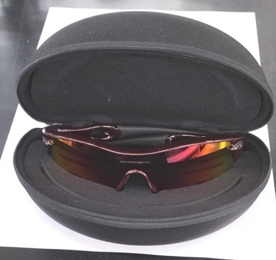 USED OAKLEY RADAR PASS09-698J #3E71 ACCEPTABLE SUNGLASSES