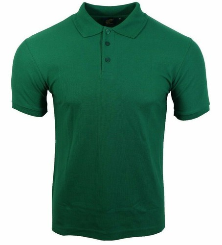 Polo Para Hombre Mangas Cortas DCT Pequeño Bloque Liso Color Verano Camiseta Prendas para el torso - Imagen 17 de 17