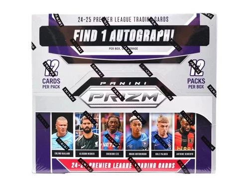 2024-25 Panini Prizm English Premier League Soccer Hobby Box Factory Sealed