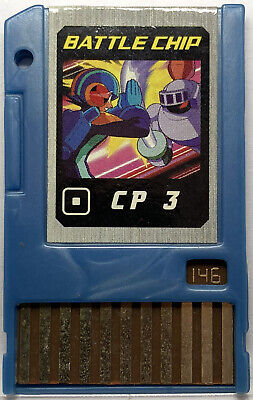 Megaman exe CP 3 146 Battle Chip TAKARA RockMan Mega Man | eBay Megaman exe CP 3 146 Battle Chip TAKARA RockMan Mega Man | eBay