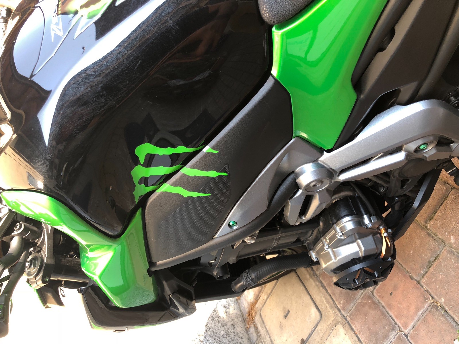 PSLER Adesivi per serbatoio del carburante per Yamaha T-MAX 560 2020