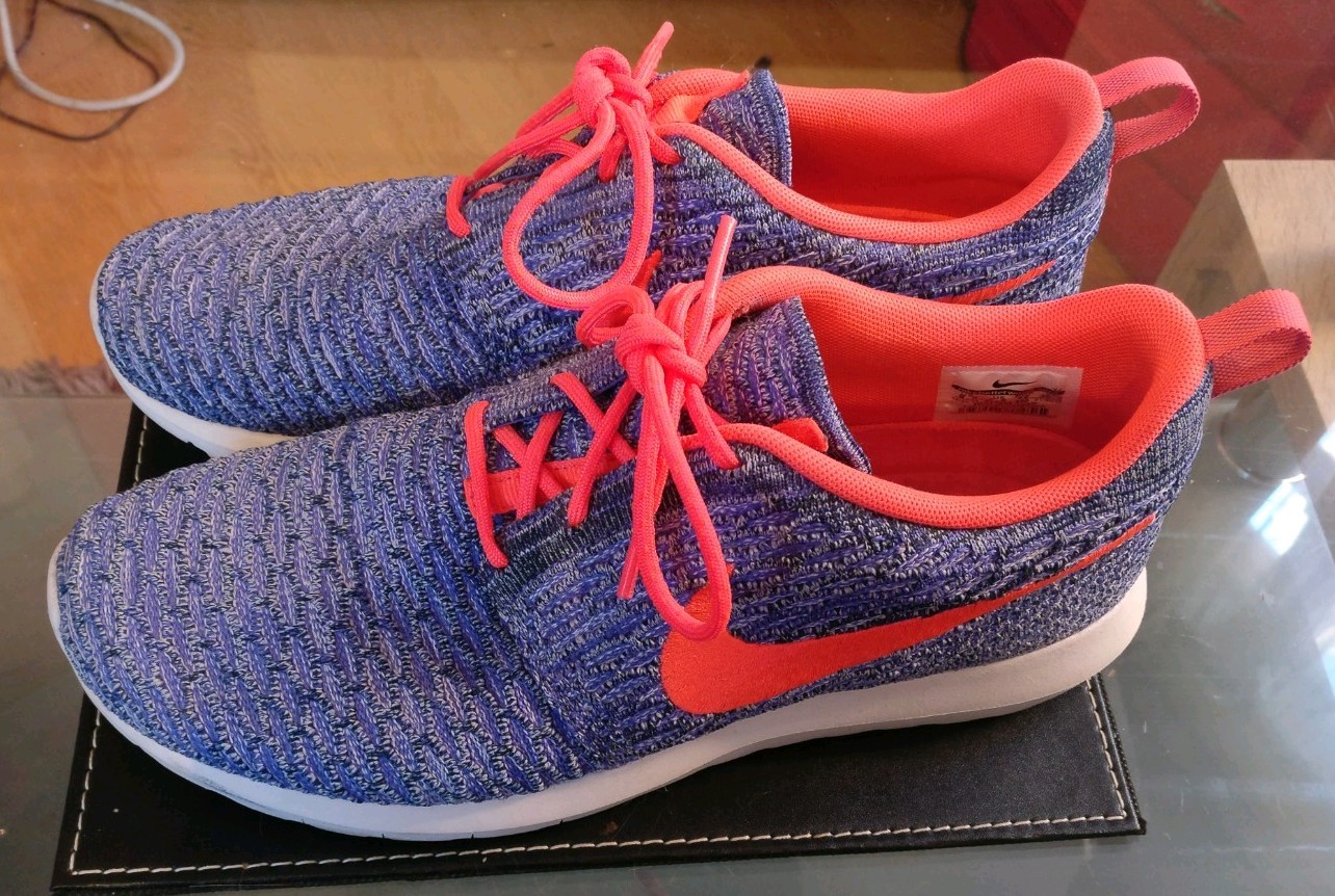 NIKE FLYKNIT ROSHERUN SHOES Sports Trainers Roshe Run Free Comfortable NIKE FLYKNIT ROSHERUN SHOES Sports Trainers Roshe Run Free Comfortable